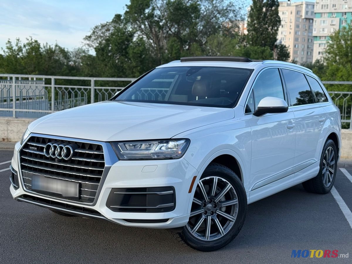 2018' Audi Q7 photo #3