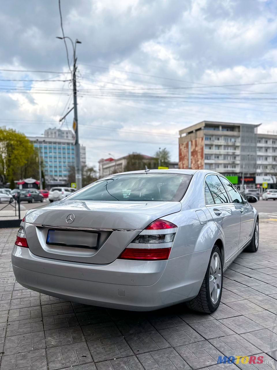 2008' Mercedes-Benz S Класс photo #1
