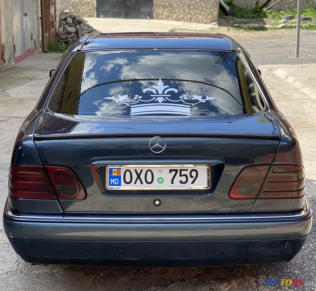1998' Mercedes-Benz E Класс photo #5