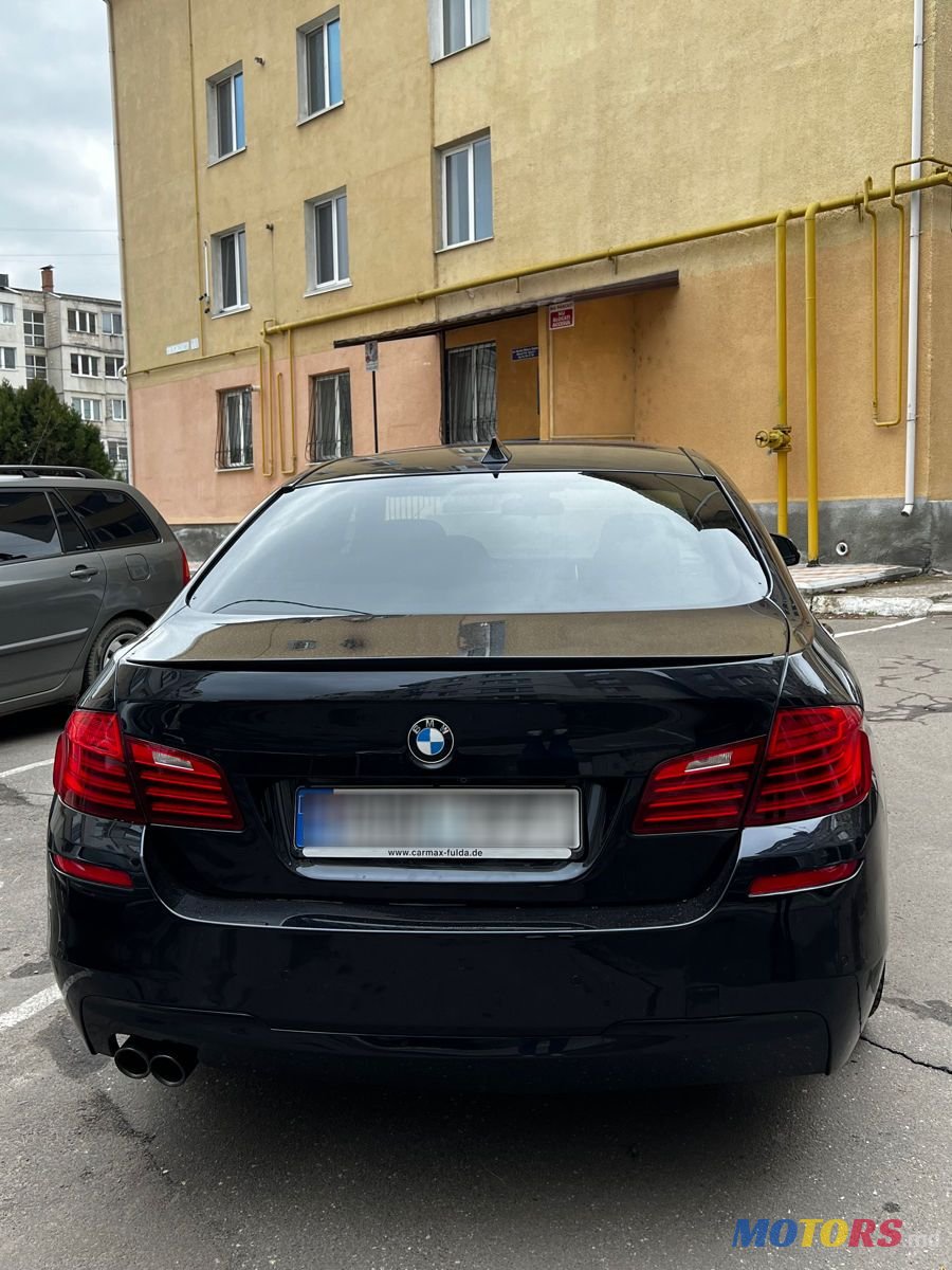 2016' BMW 5 Series photo #5