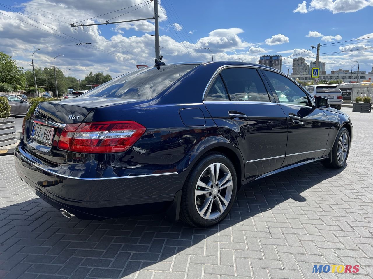 2012' Mercedes-Benz E Класс photo #3