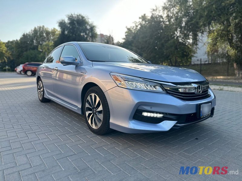 2017' Honda Accord photo #2