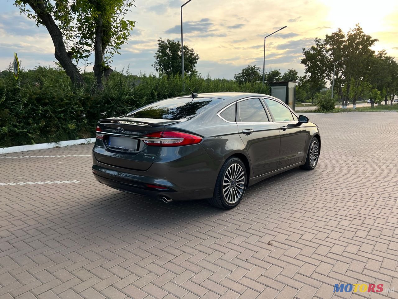 2017' Ford Fusion photo #3