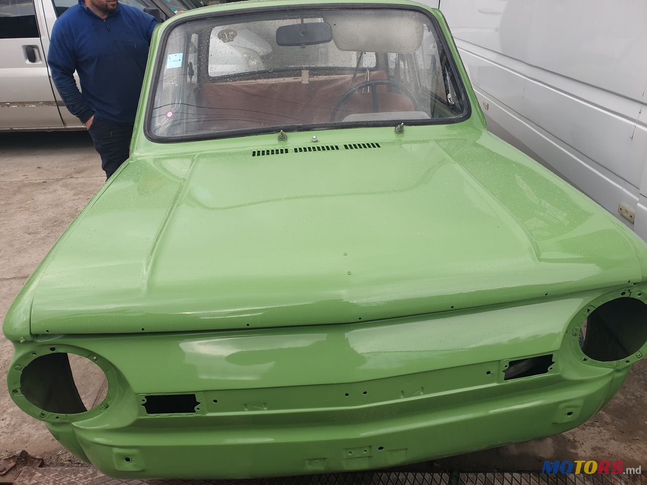 1988' ЗАЗ 968 photo #3