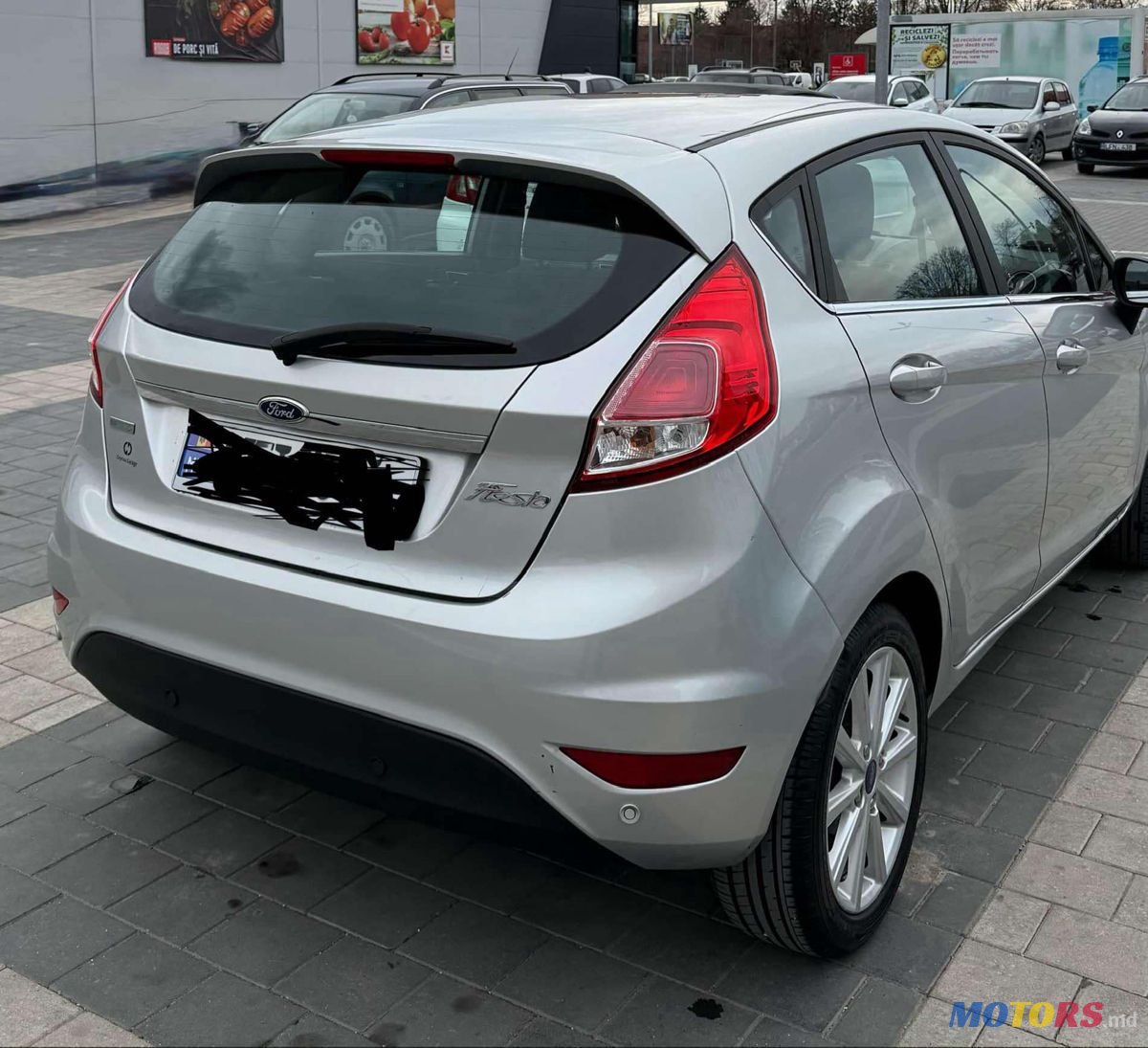 2015' Ford Fiesta photo #1