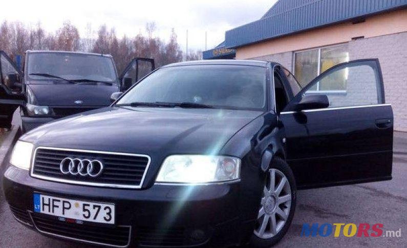 2000' Audi A6 photo #1