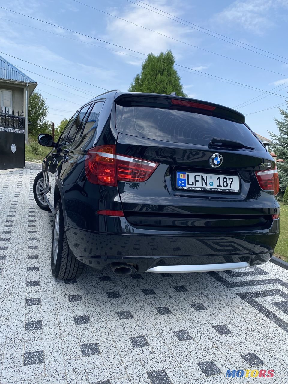 2012' BMW X3 photo #2