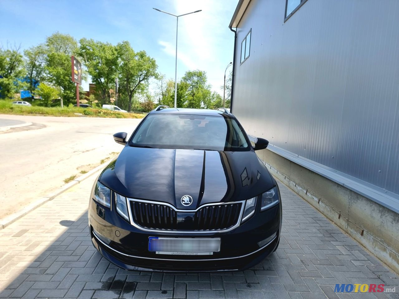 2017' Skoda Octavia photo #2