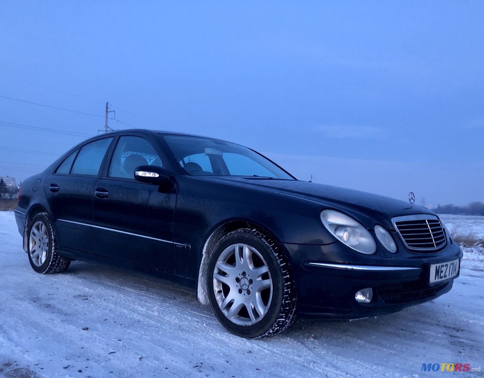 2004' Mercedes-Benz E-Class 320 cdi photo #3
