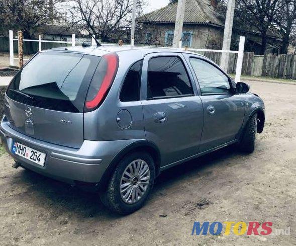 2003' Opel Corsa photo #1
