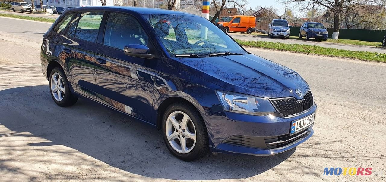 2016' Skoda Fabia photo #1