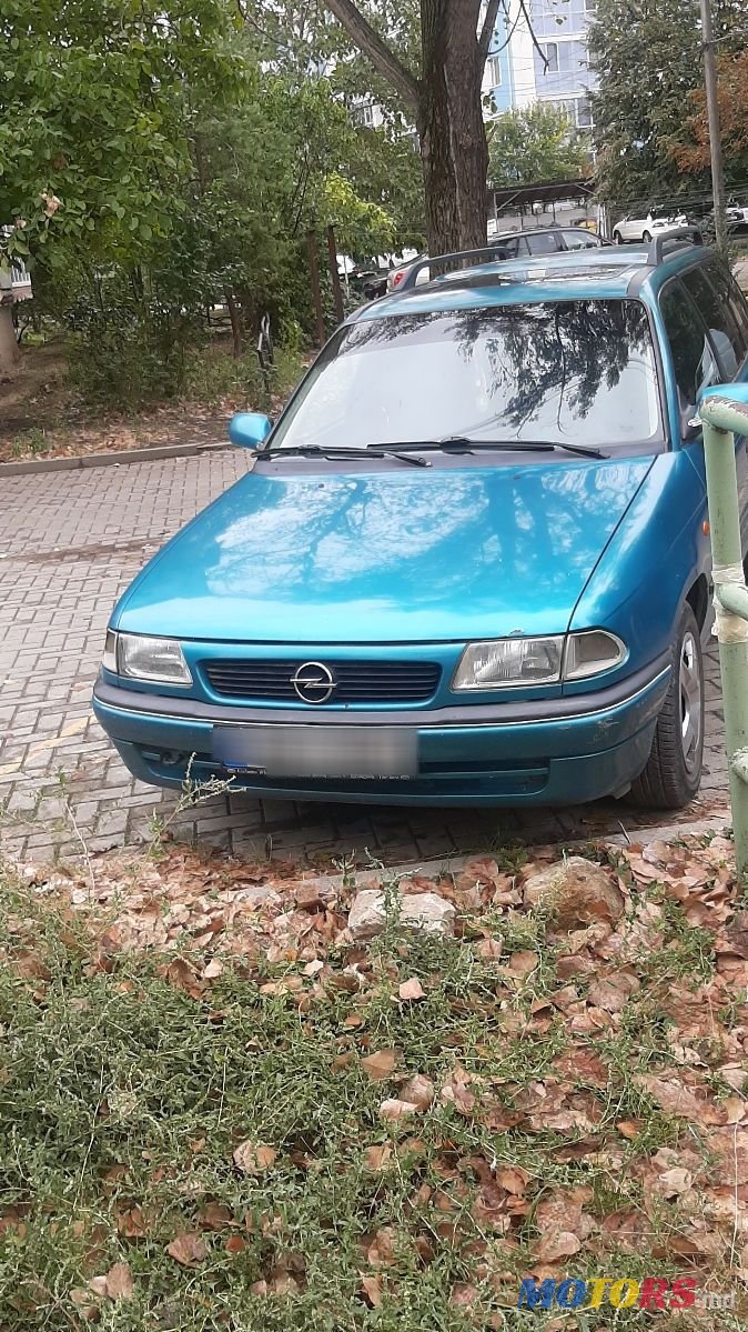 1995' Opel Astra photo #3