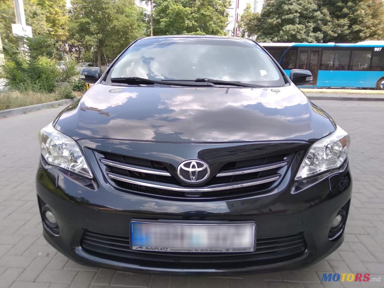 2012' Toyota Corolla photo #1