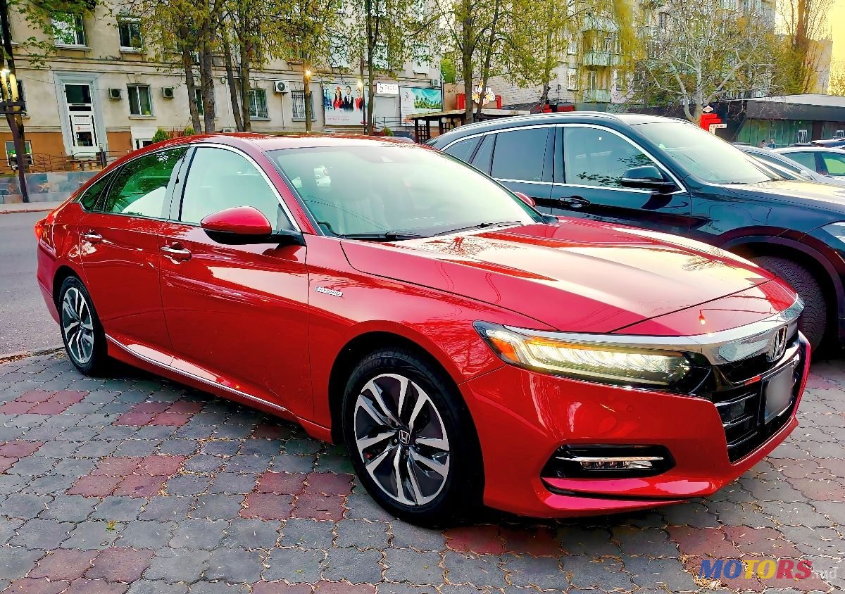 2018' Honda Accord photo #2