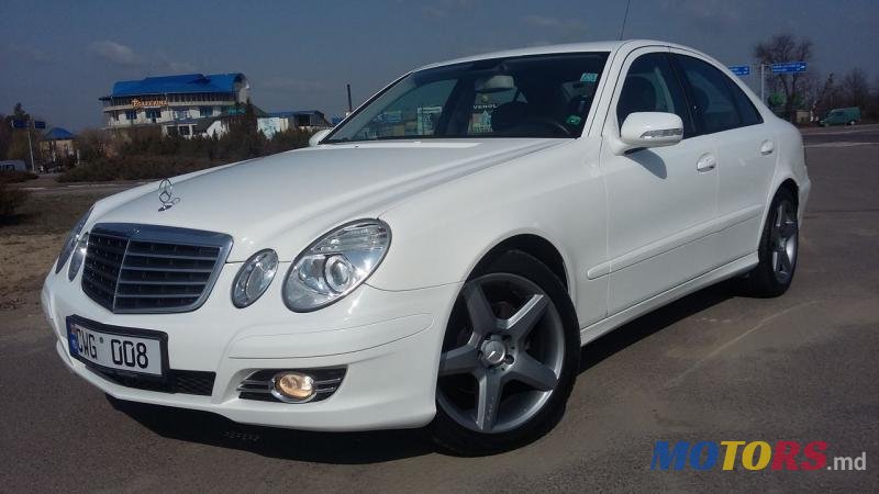 2006' Mercedes-Benz E-Class photo #1