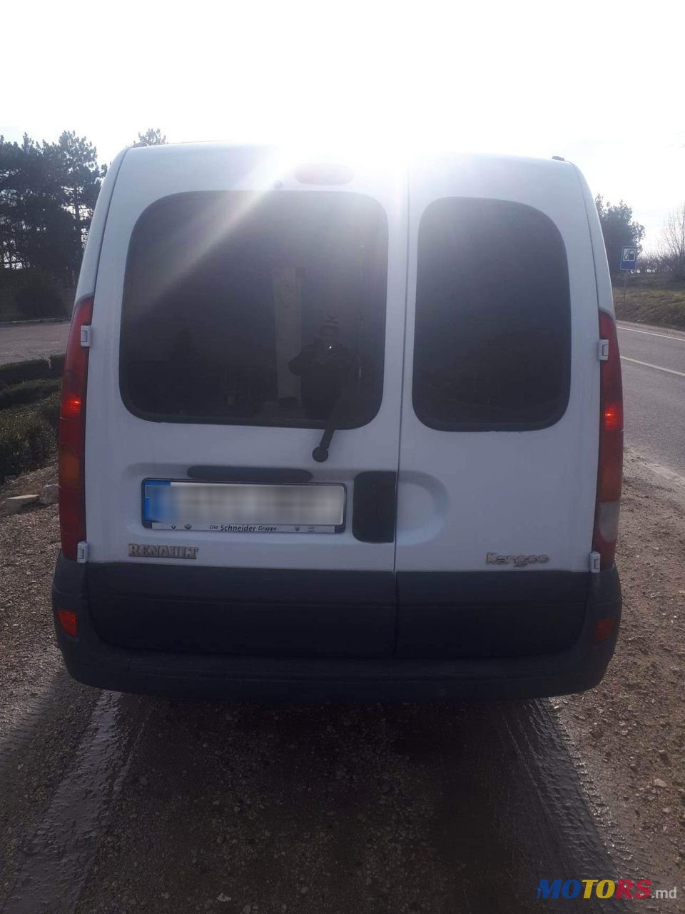 2006' Renault Kangoo Maxi photo #4