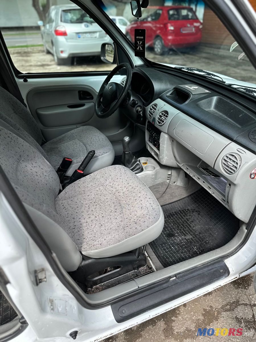 2007' Renault Kangoo photo #5