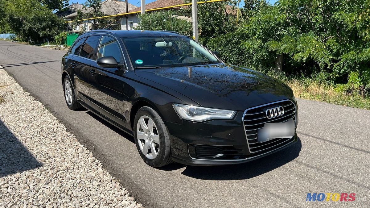 2016' Audi A6 photo #3