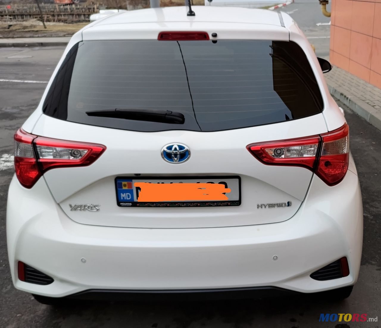 2018' Toyota Yaris photo #4