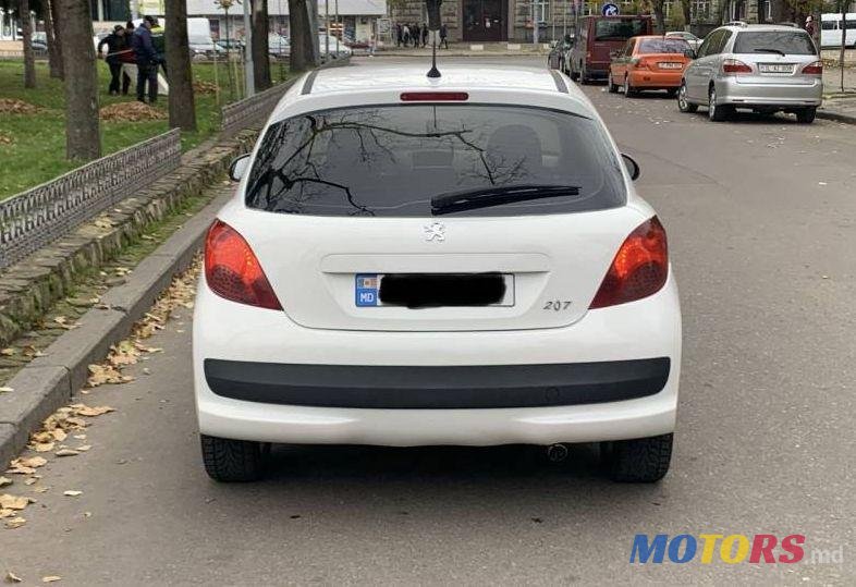 2007' Peugeot 207 photo #3