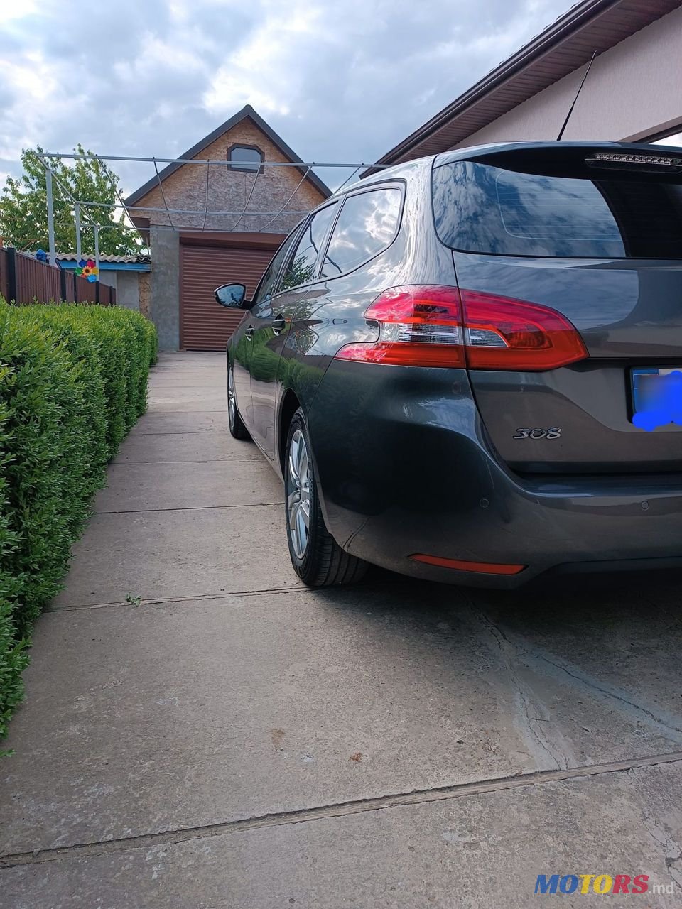 2018' Peugeot 308 photo #5
