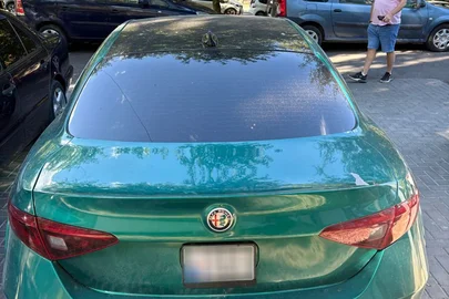 2018' Alfa Romeo Giulia