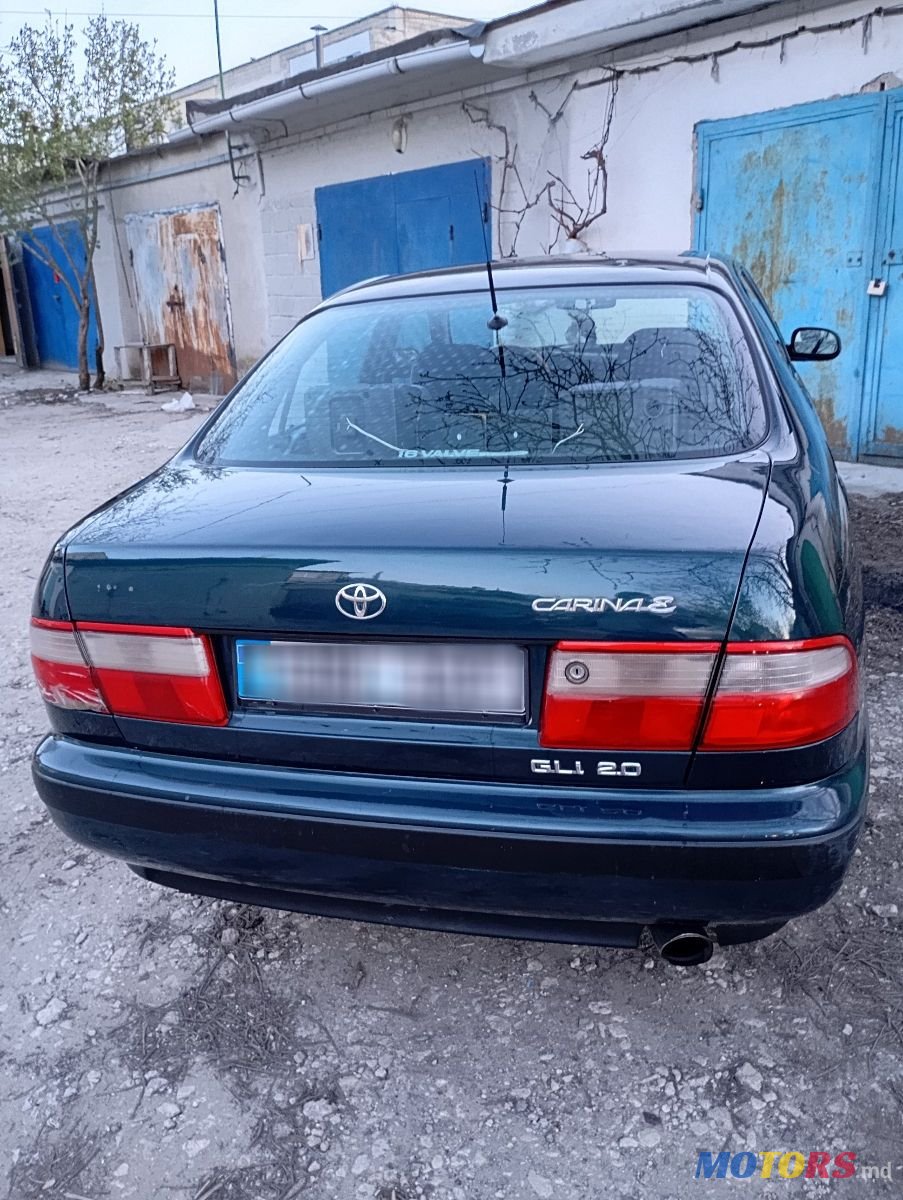 1995' Toyota Carina photo #3