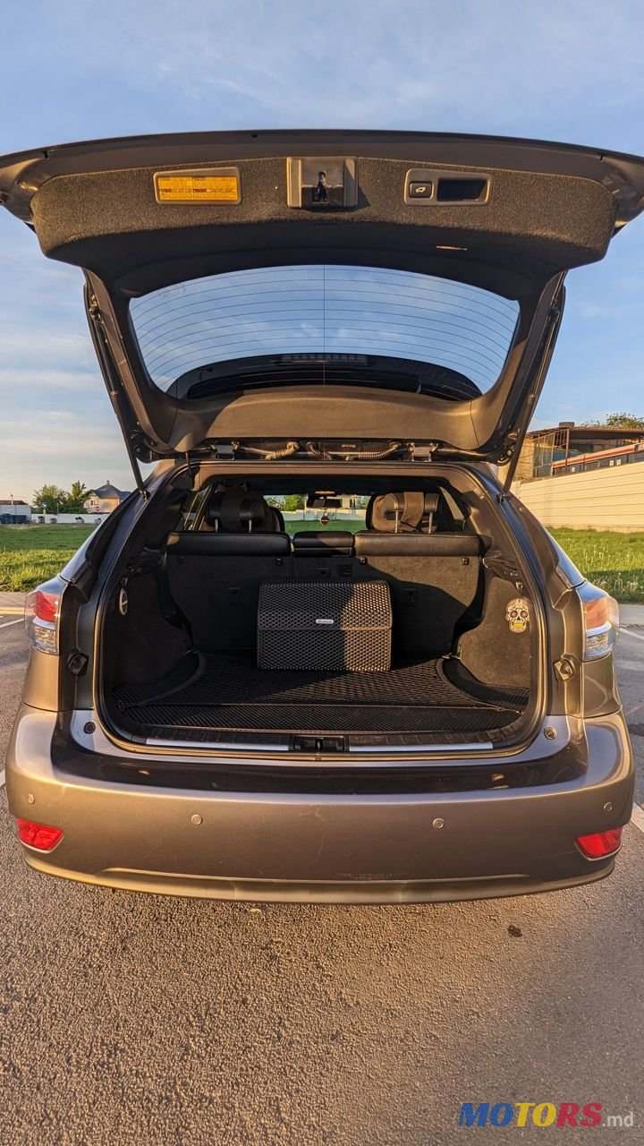 2014' Lexus Rx Series photo #6