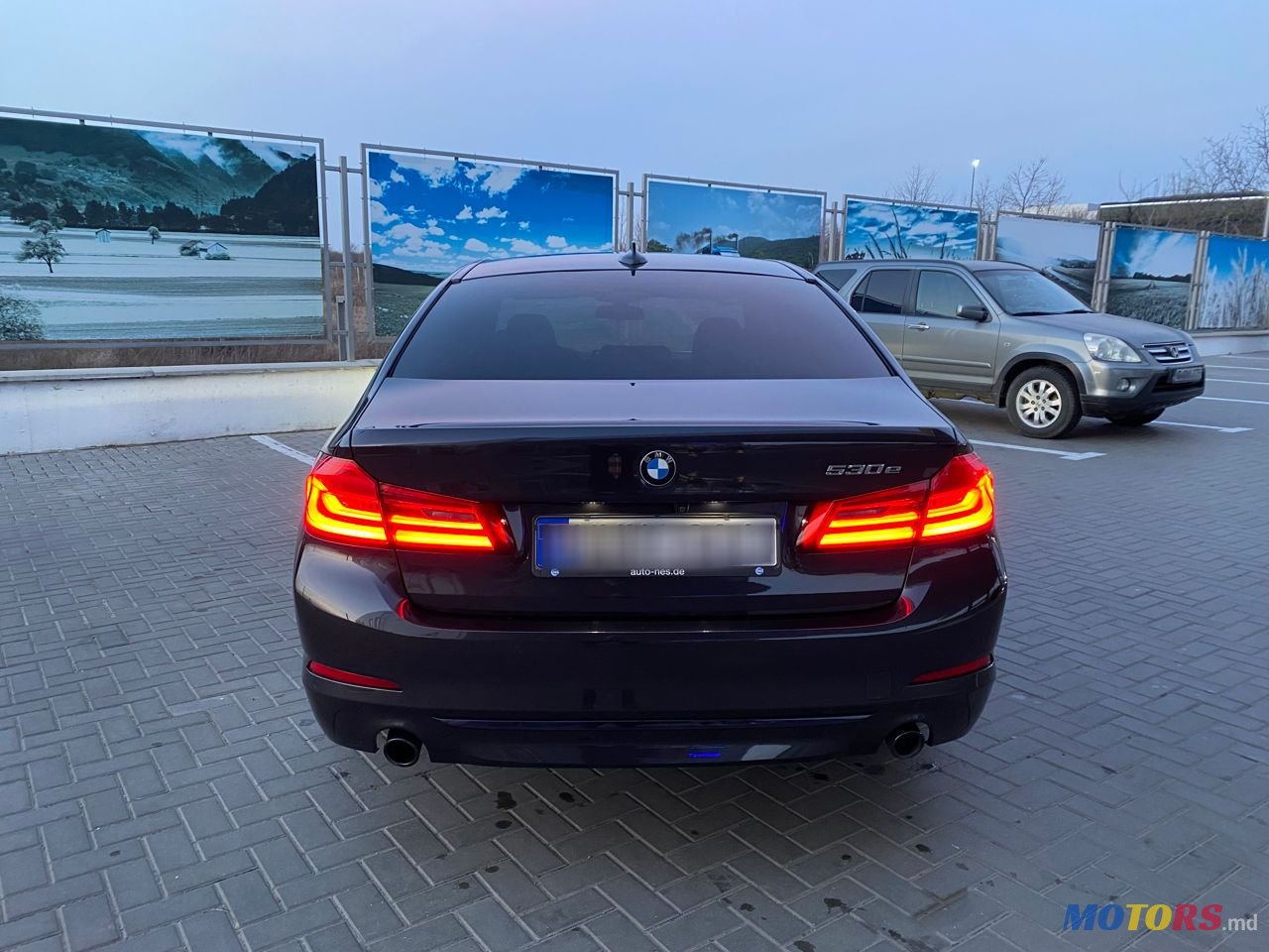 2019' BMW 5 Series photo #3