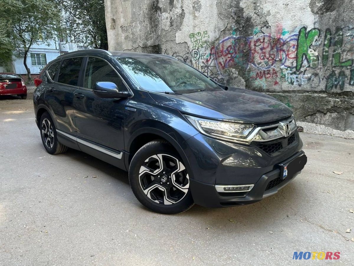 2019' Honda CR-V photo #1