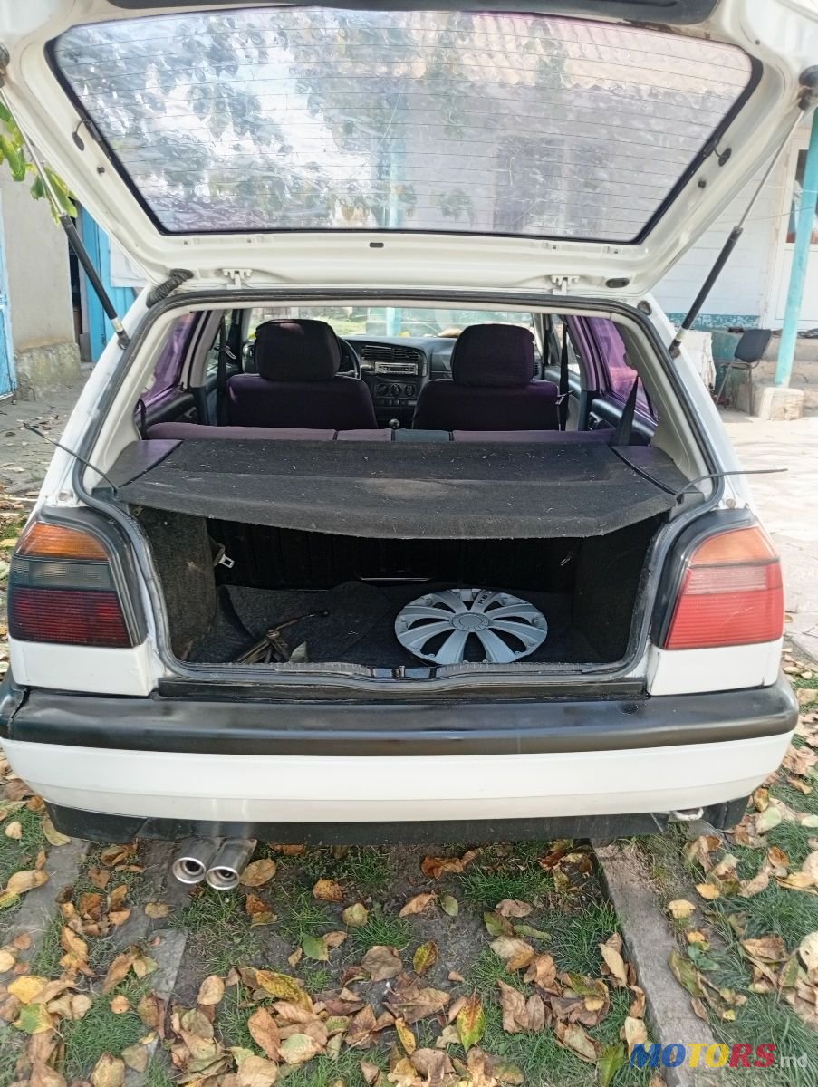 1997' Volkswagen Golf photo #5