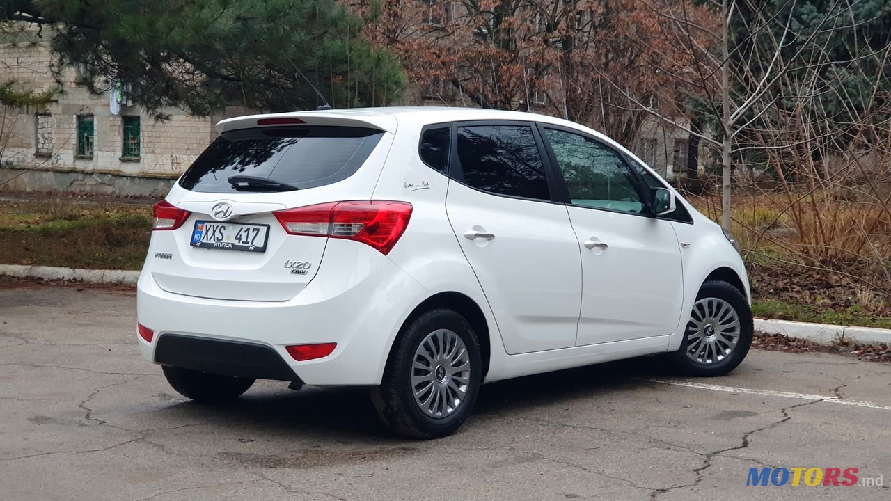 2012' Hyundai Ix20 photo #4