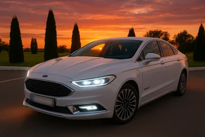 2017' Ford Fusion