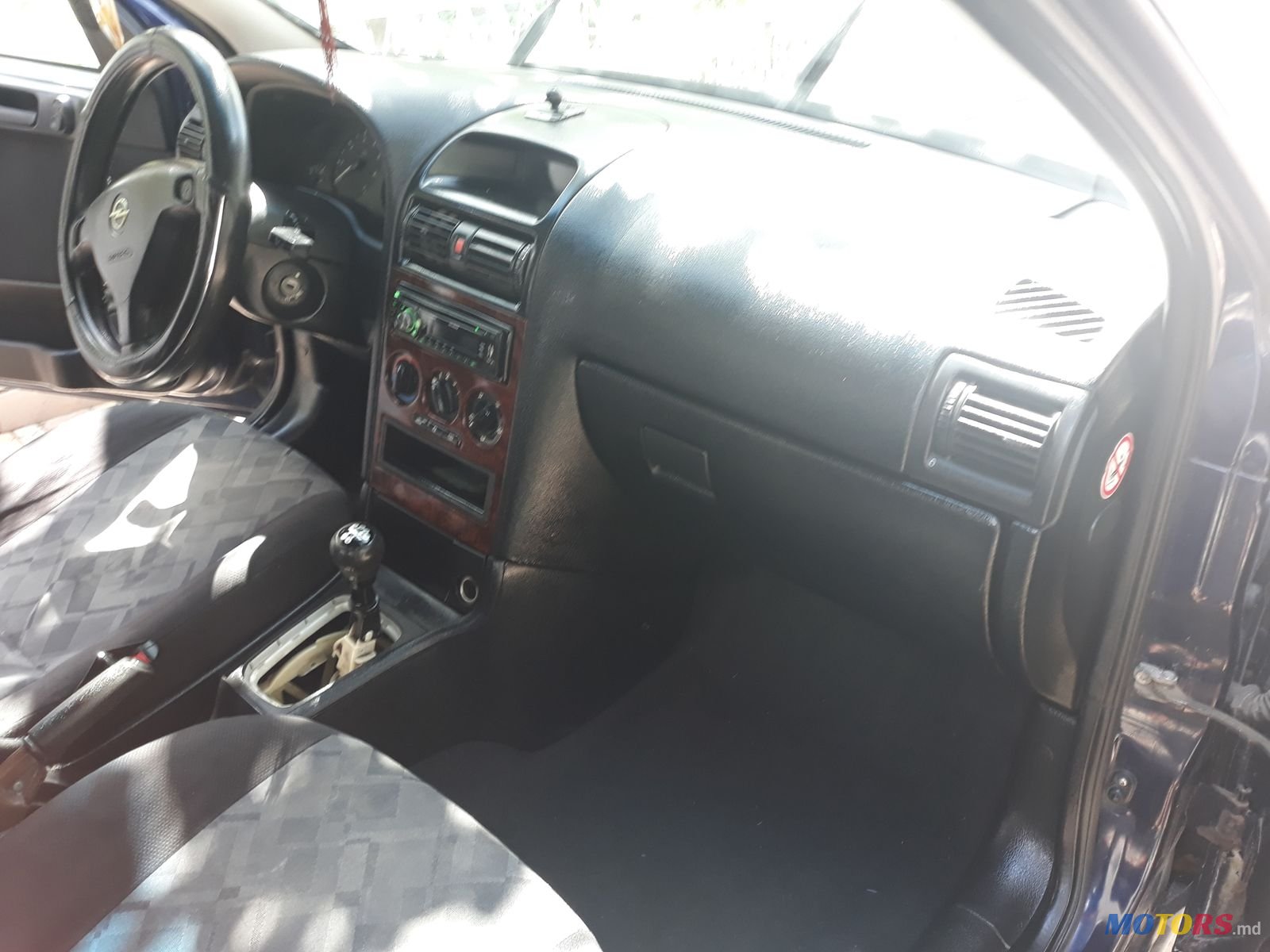 1998' Opel Astra photo #7