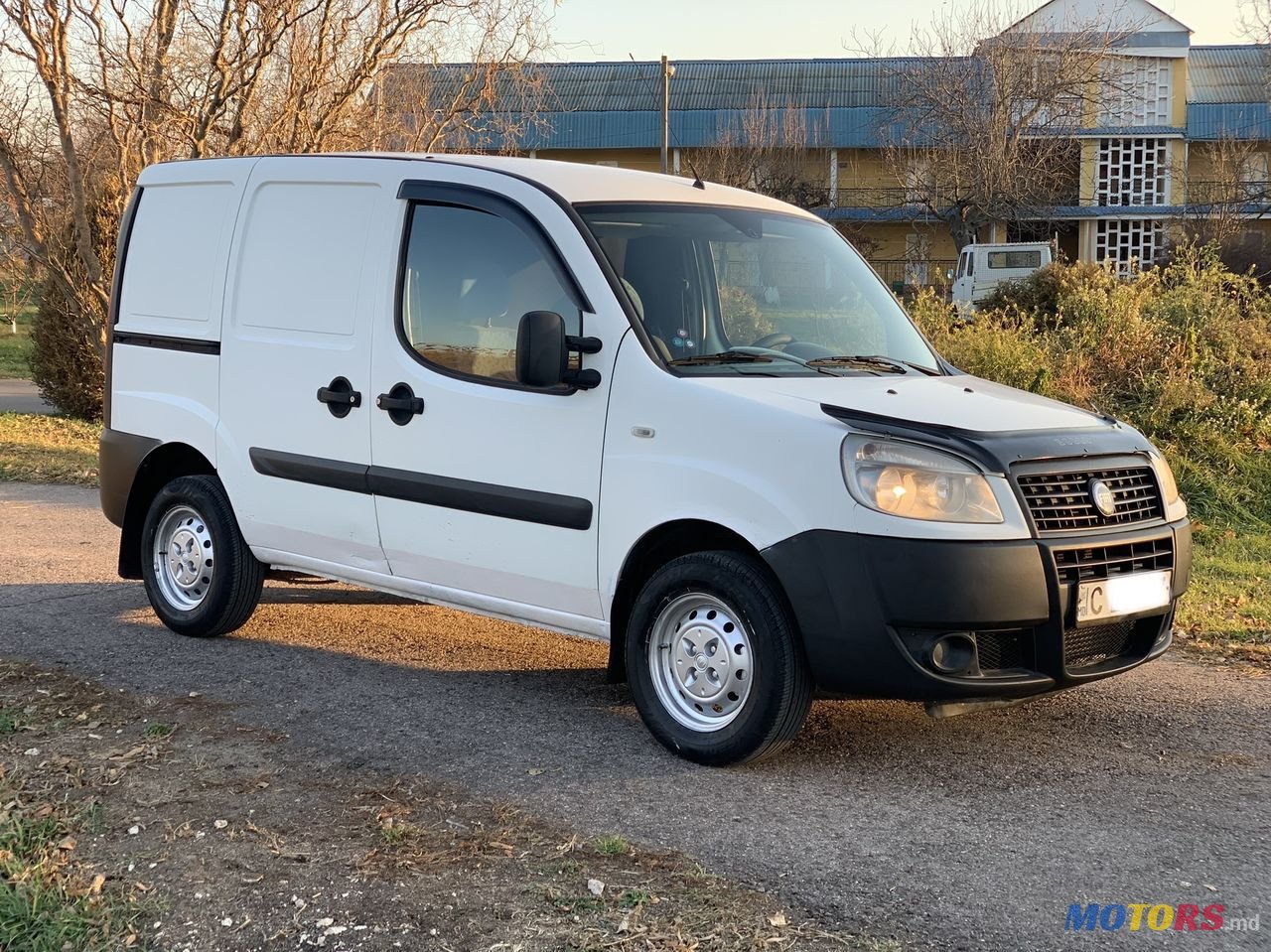 2006' Fiat Doblo Cargo photo #3