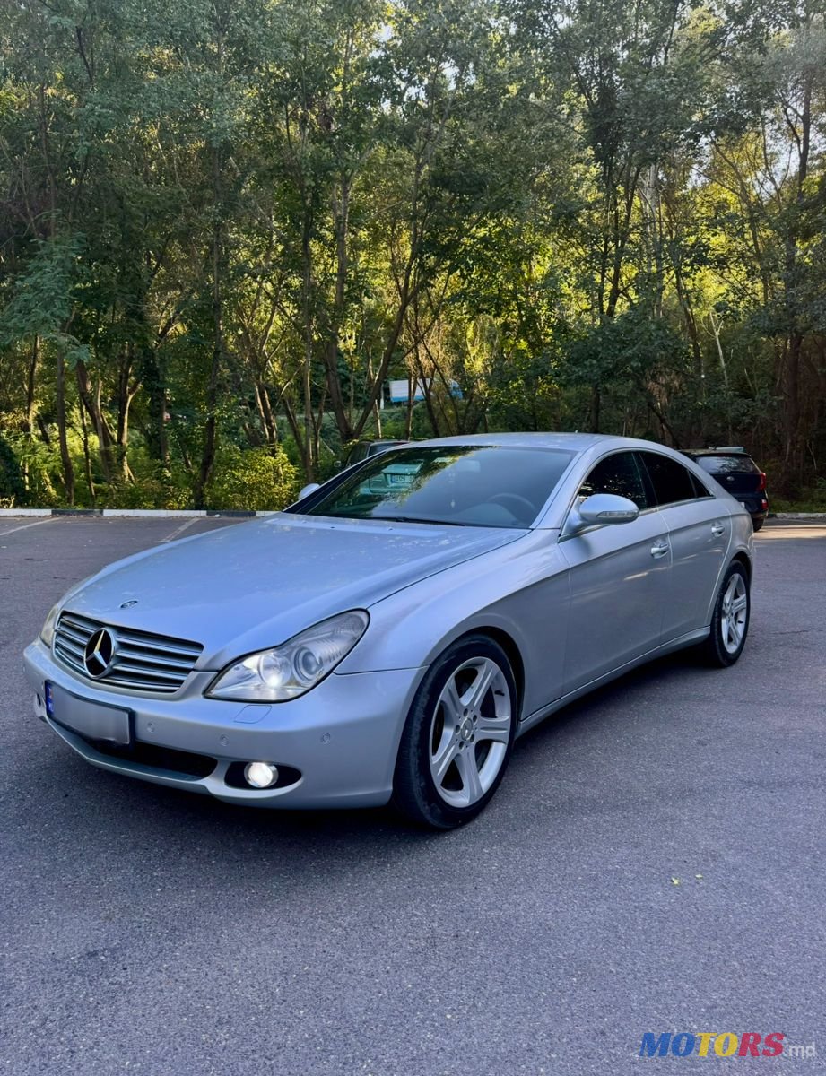2007' Mercedes-Benz CLS-Class photo #1