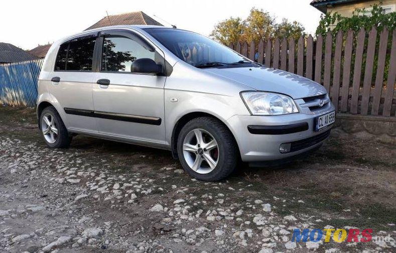 2005' Hyundai Getz photo #1