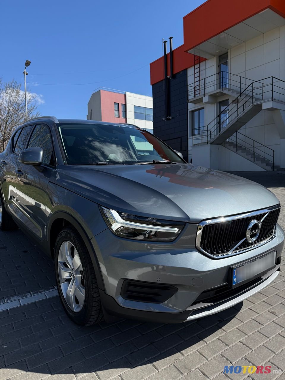 2018' Volvo XC40 photo #3