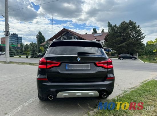 2020' BMW X3 photo #5