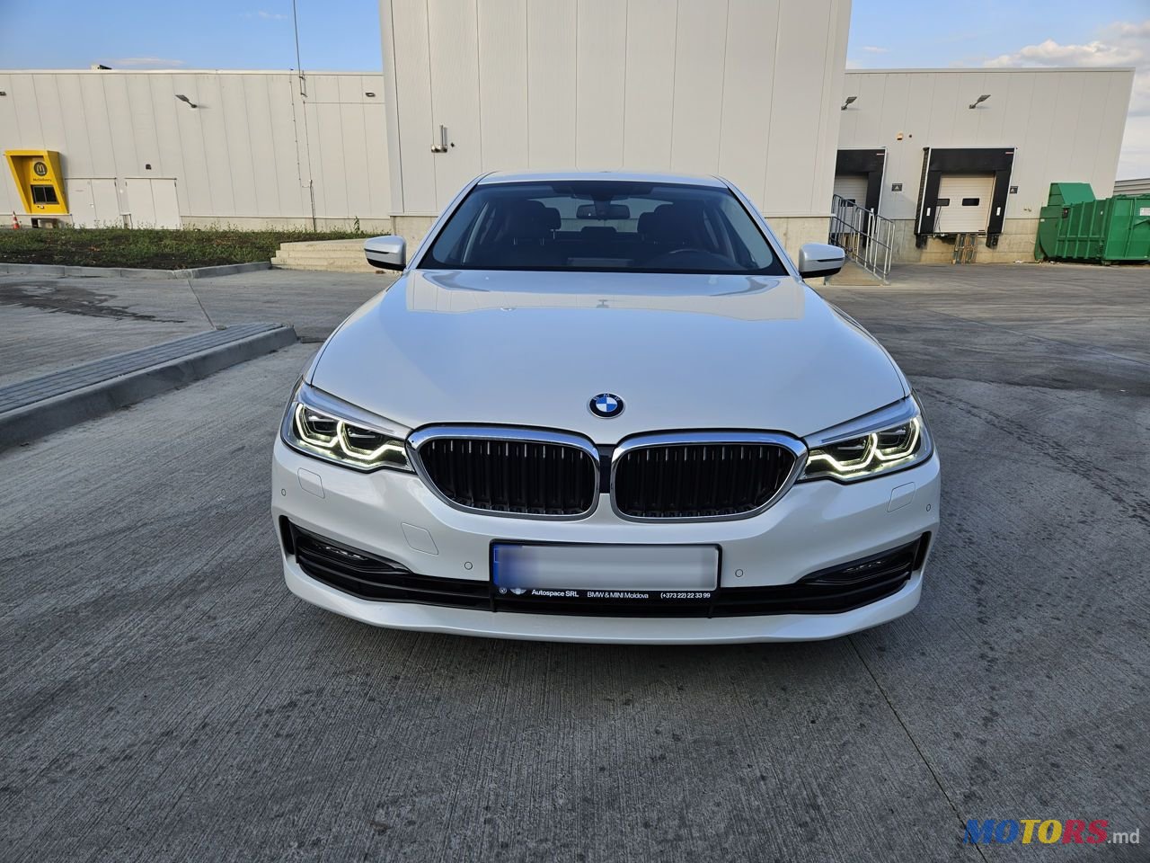 2018' BMW 5 Series photo #1