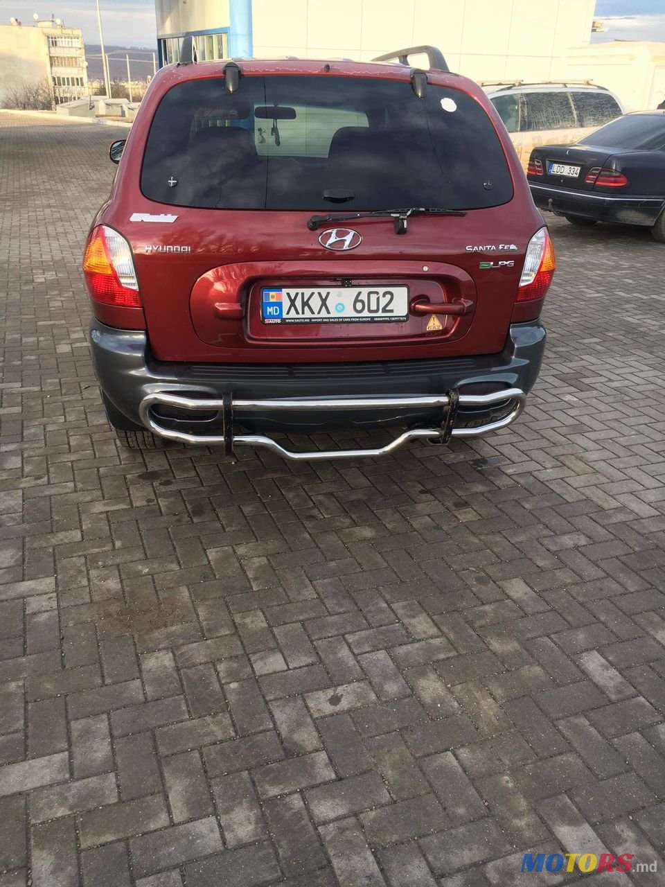 2005' Hyundai Santa Fe photo #3