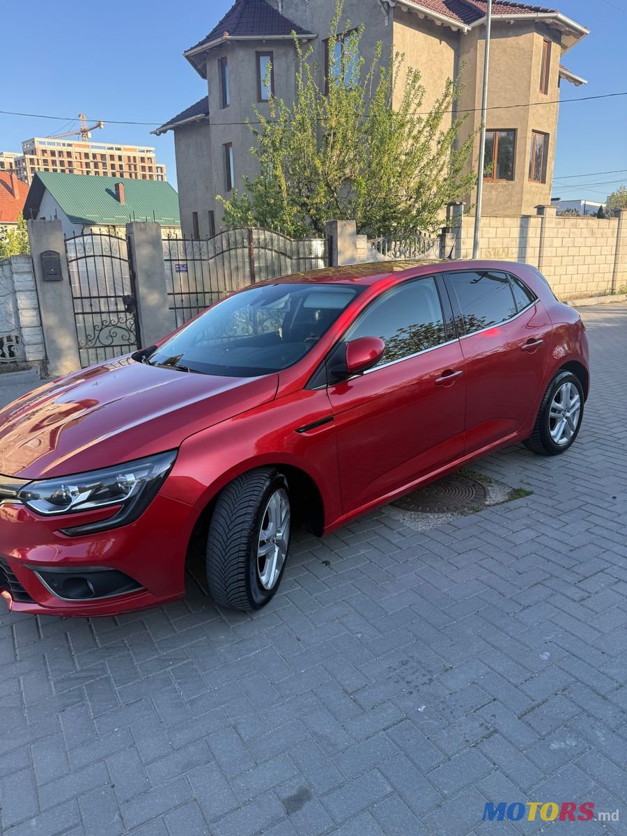 2017' Renault Megane photo #2