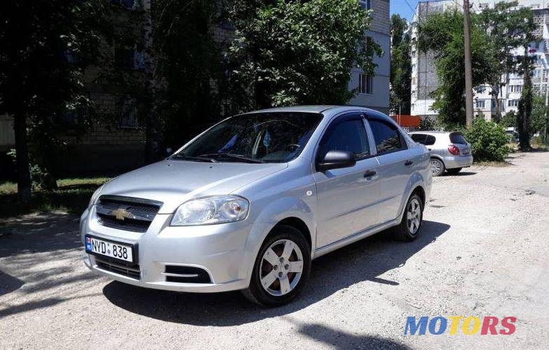 2011' Chevrolet Aveo photo #1