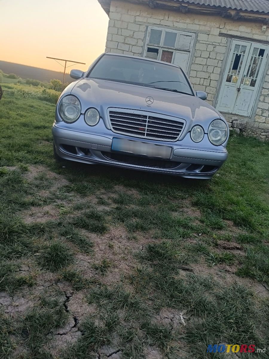 2001' Mercedes-Benz E-Class photo #4