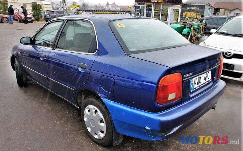 1997' Suzuki Baleno photo #2