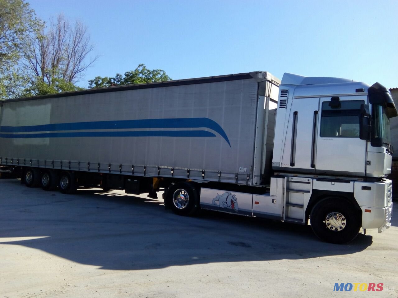 2003' Renault Magnum photo #1