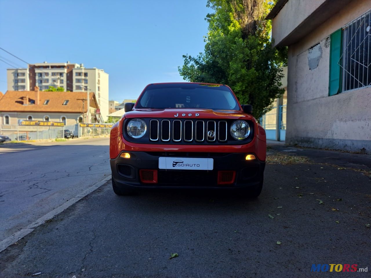 2016' Jeep Renegade photo #5