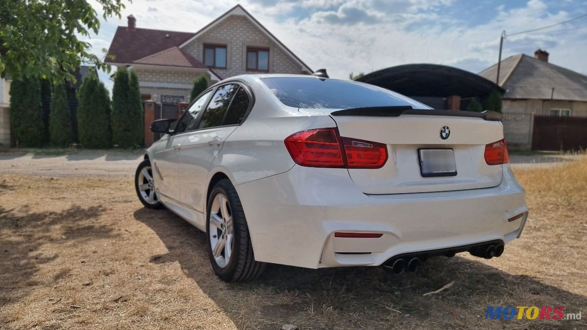 2014' BMW 3 Series photo #6