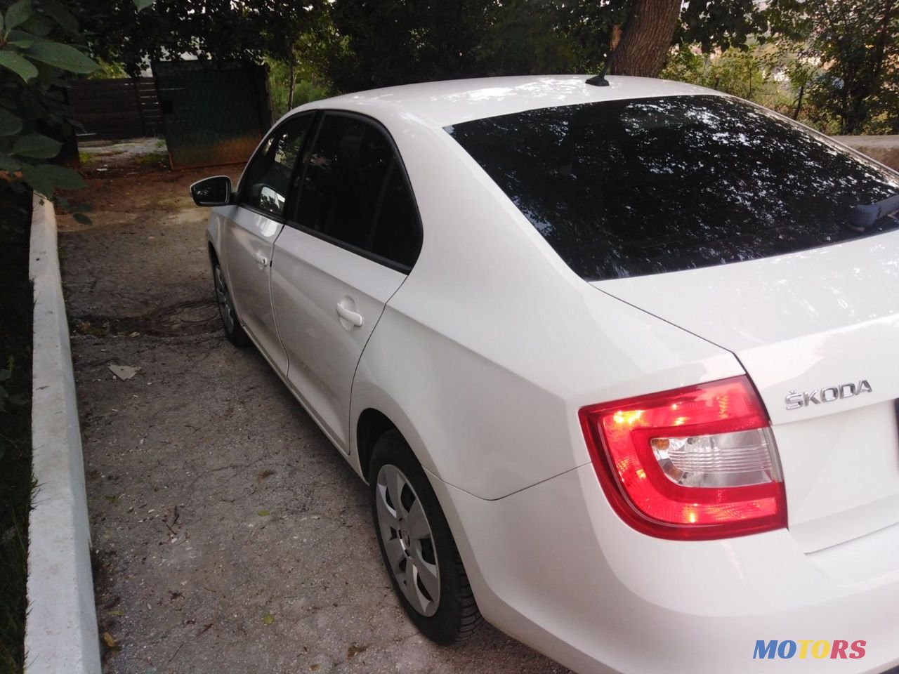 2016' Skoda Rapid photo #2