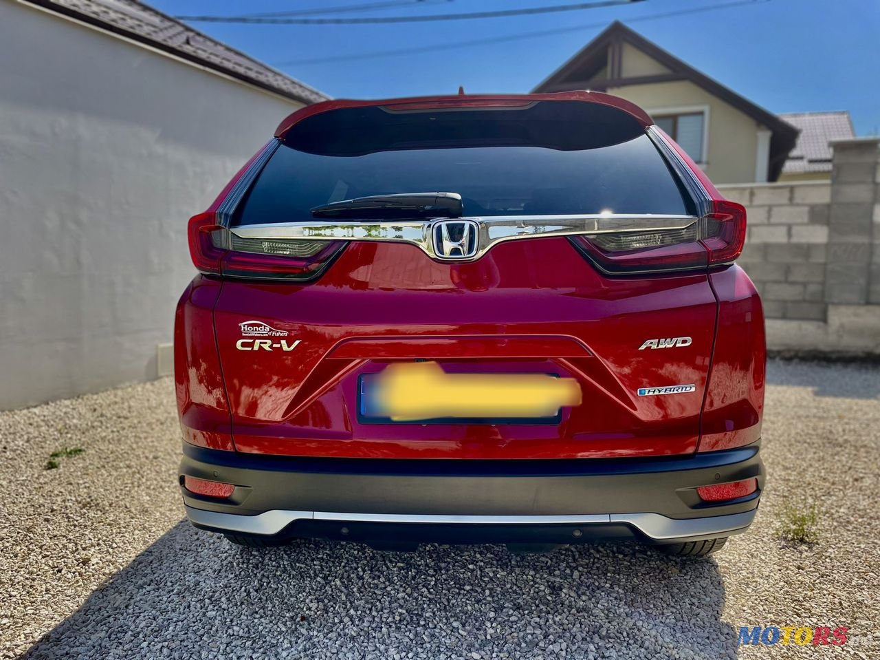 2021' Honda CR-V photo #5